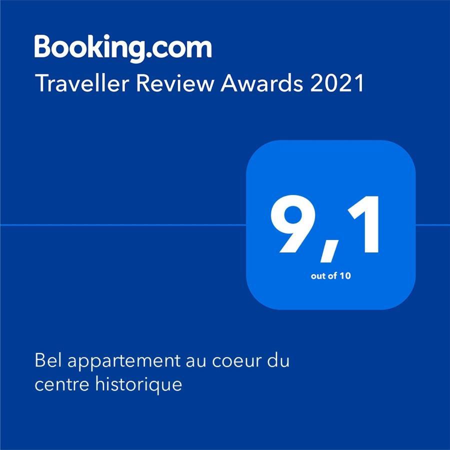 Bel Appartement Au Coeur Du Centre Historique Bourges Exteriör bild