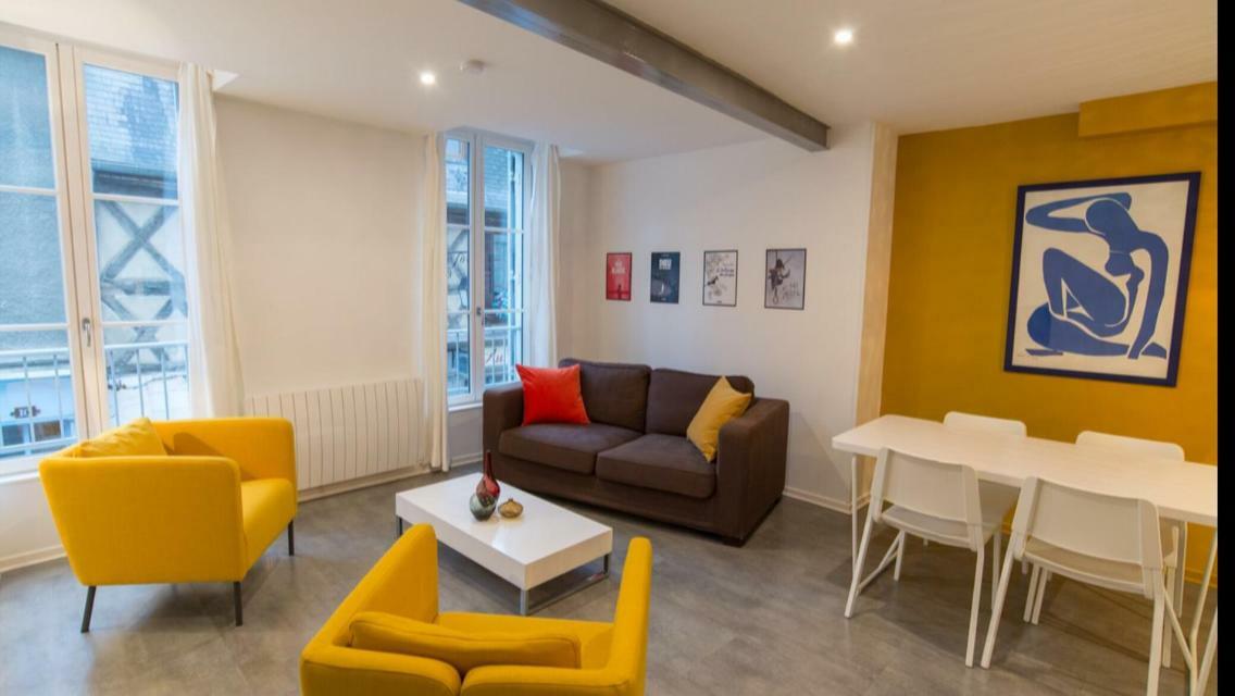 Bel Appartement Au Coeur Du Centre Historique Bourges Exteriör bild
